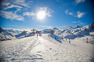 Narty w Alpach (foto: radofoto snowshow)