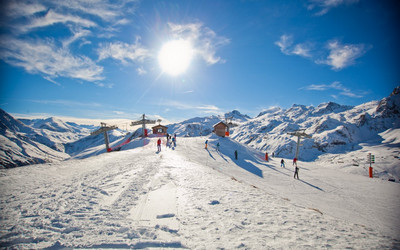 Narty w Alpach (foto: radofoto snowshow)