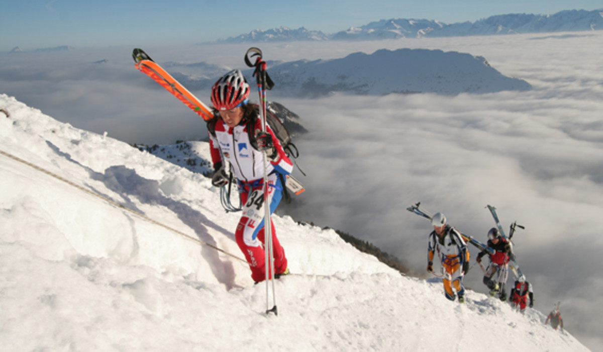 Corinne Favre (foto: FFME) Corinne Favre (foto: FFME)