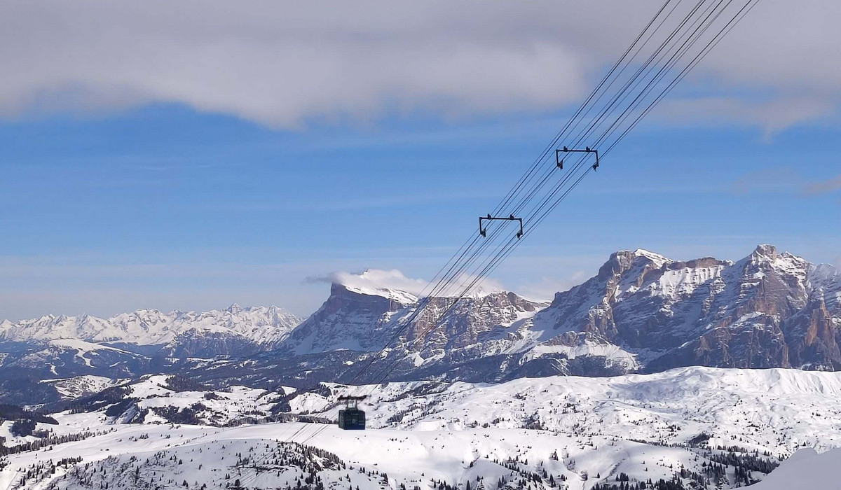 Marzec w Dolomitach / fot. A. Tomczyk Marzec w Dolomitach / fot. A. Tomczyk