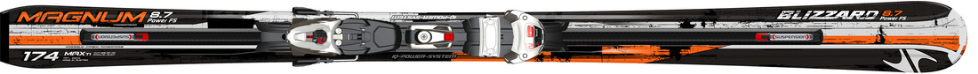 Blizzard MAGNUM 8.7 POWER FULL SUSPENSION IQ-MAX