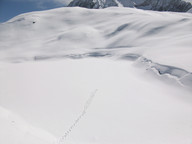 Zamarznięte jezioro