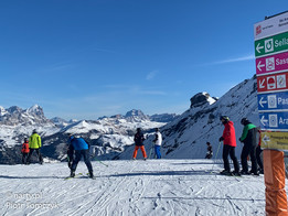 Ski Area Belvedere w drodze do Arabba - Sellaronda (fot. P. Tomczyk)