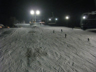 Wisła Nowa Osada- widok na stok