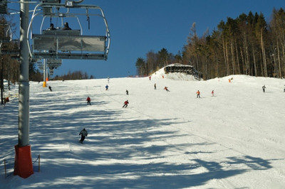 Jaworzyna Krynicka zimą (foto: jaworzynakrynicka.pl)
