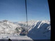 Tak pięknie w Stubaier Gletscher 7