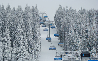 Zieleniec alert śniegowy (foto: Zieleniec Ski Arena)