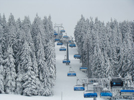Zieleniec alert śniegowy (foto: Zieleniec Ski Arena)