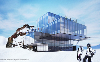 Gaislachkogel Restaurant Soelden (foto: Obermoser arch-omo zt gmbh)
