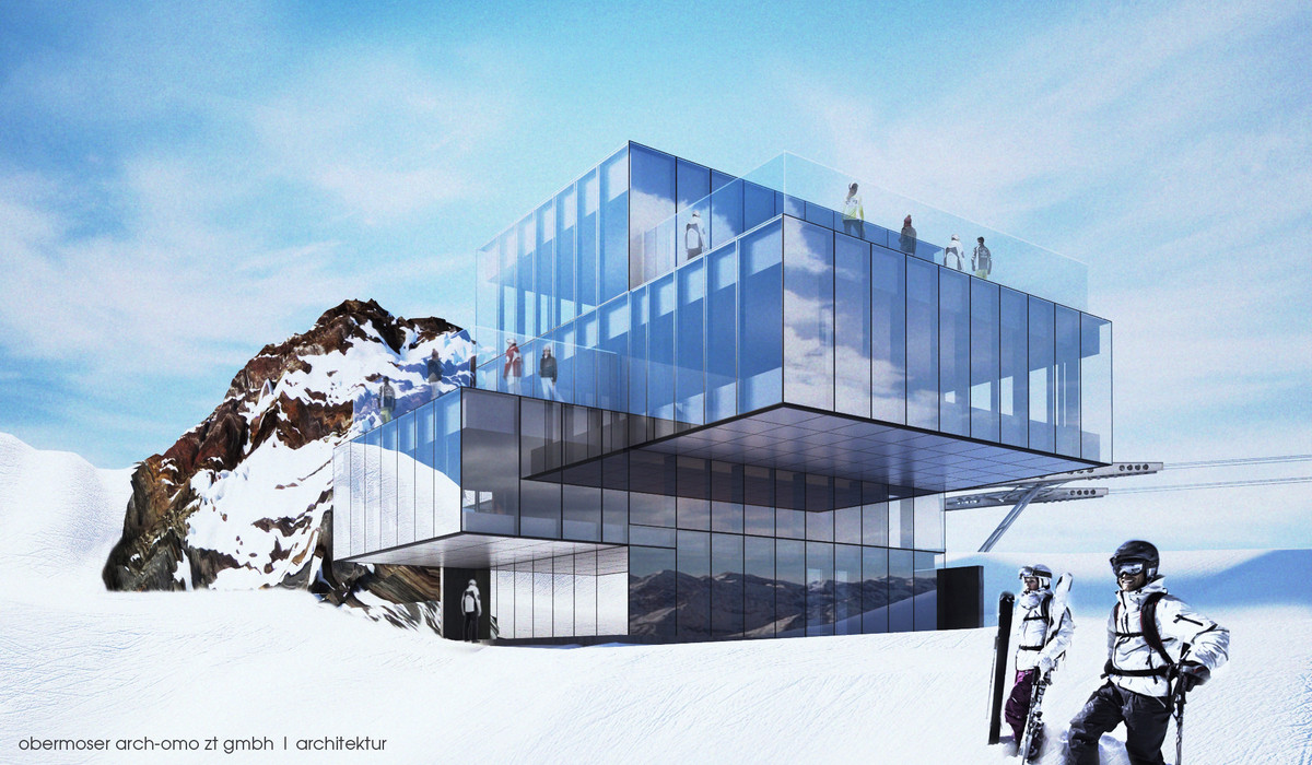 Gaislachkogel Restaurant Soelden (foto: Obermoser arch-omo zt gmbh)