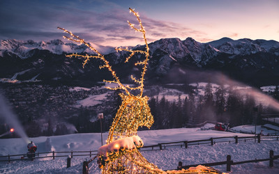 Krainia Światła na Gubałówce (foto: Kuba Witos)