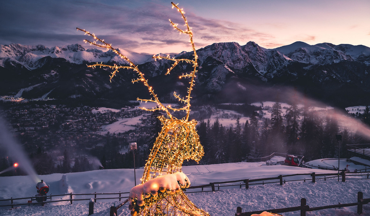 Krainia Światła na Gubałówce (foto: Kuba Witos)