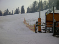 Czyrna Solisko- wejście do wyciągu