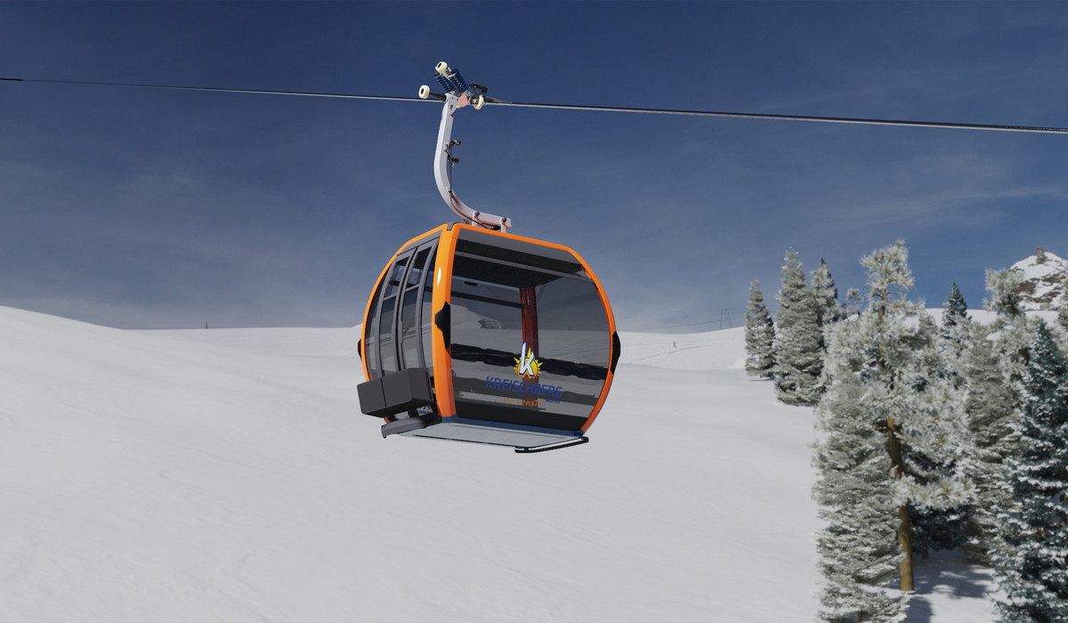 Kreischberg - nowa gondola (źródło: kreischberg.at)