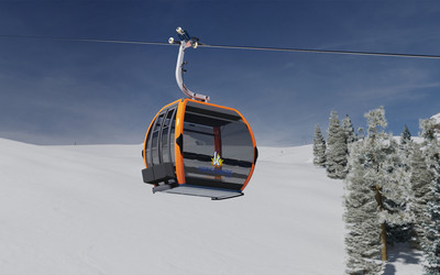 Kreischberg - nowa gondola (źródło: kreischberg.at)