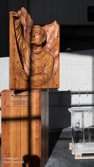 Dr H. Klier - twórca ośrodka (foto: P. Tomczyk)