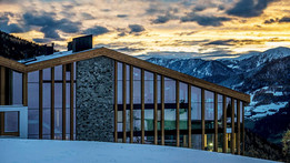 The Panoramic Lodge Sarntal (foto: thepanoramiclodge.it)