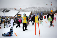 Słowacja - śnieżne psy- jajko  na głowie 2