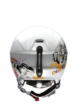 X5 donne white orange