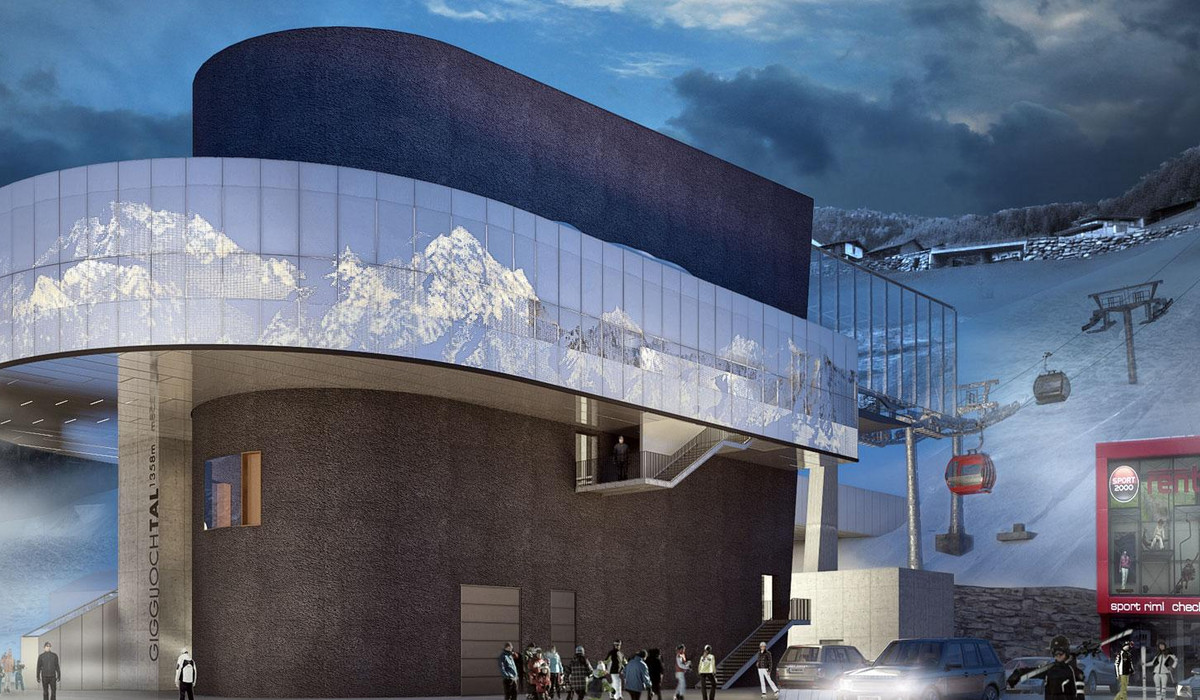 Giggijoch dolna stacja (źródło: soelden.com)