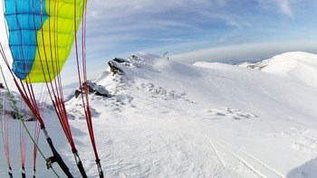 Snowgliding (foto: W. Kuzło)