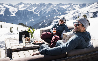 Słoneczne narty w Zillertal  ©Zillertaltourismus fot. Max Draeger