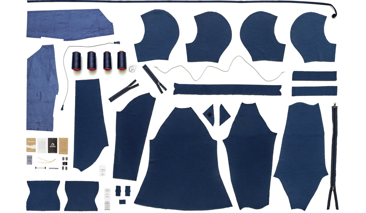 Przepis na kurtkę Mono Air Houdi (źródło: houdinisportswear.com)