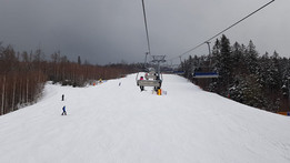 Wisła Nowa Osada 18 marca 2021 (fot. Olek Kaleta)