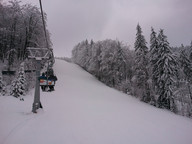 Wisła- Stożek - na wyciągu 3