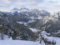 Okolice Cavalese-  widoki