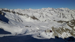 Lodowiec Presena (foto: A. Kaleta)