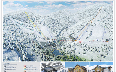 Stacja sportów zimowych i paralotniarstwa - Kowary (źródło: materiały prasowe)