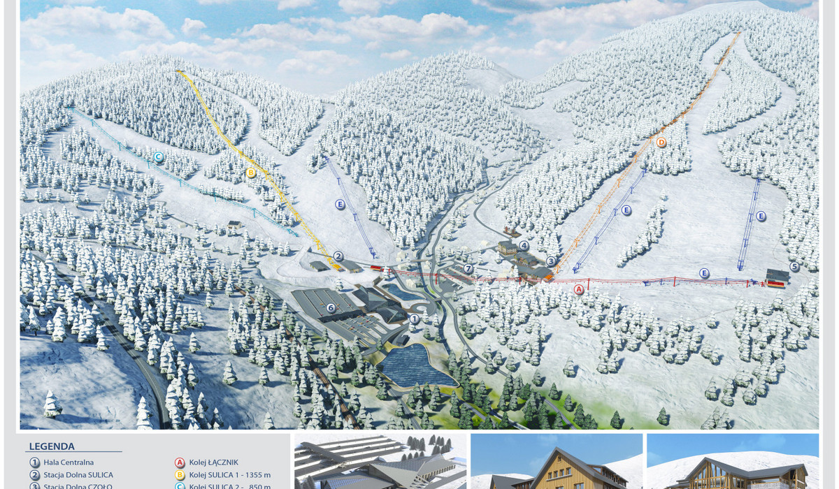 Stacja sportów zimowych i paralotniarstwa - Kowary (źródło: materiały prasowe)