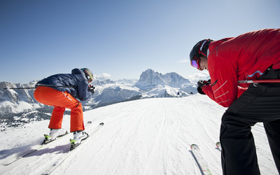 Narty w Val Gardena (foto: valgardena.it)