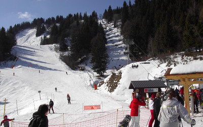 Dolna stacja wyciągu Masion Neuve