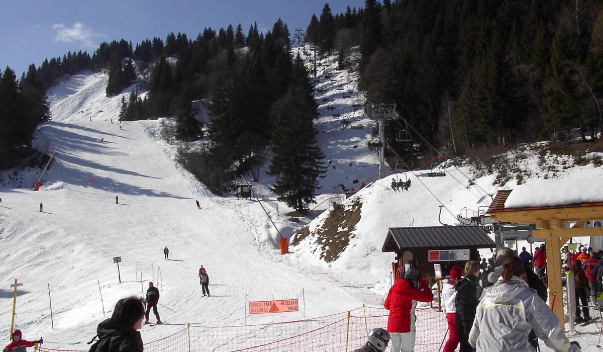 Dolna stacja wyciągu Masion Neuve