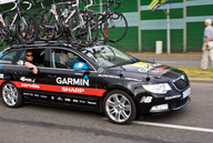 Tour de Pologne. Etap IV-  auto obsługi technicznej 2