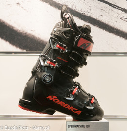 Buty Nordica SPEEDMACHINE 130  kolekcja 2020/21 (foto: P.B.)