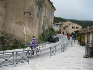 Lazurowe wybrzeże - pod górę