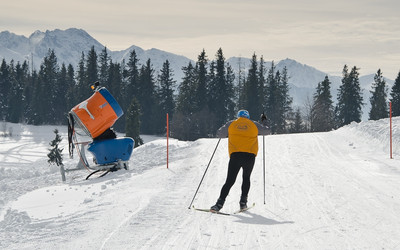 foto: Biegówki pod Tatrami