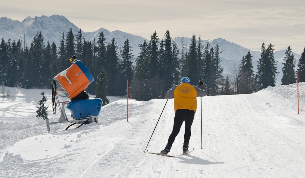 foto: Biegówki pod Tatrami