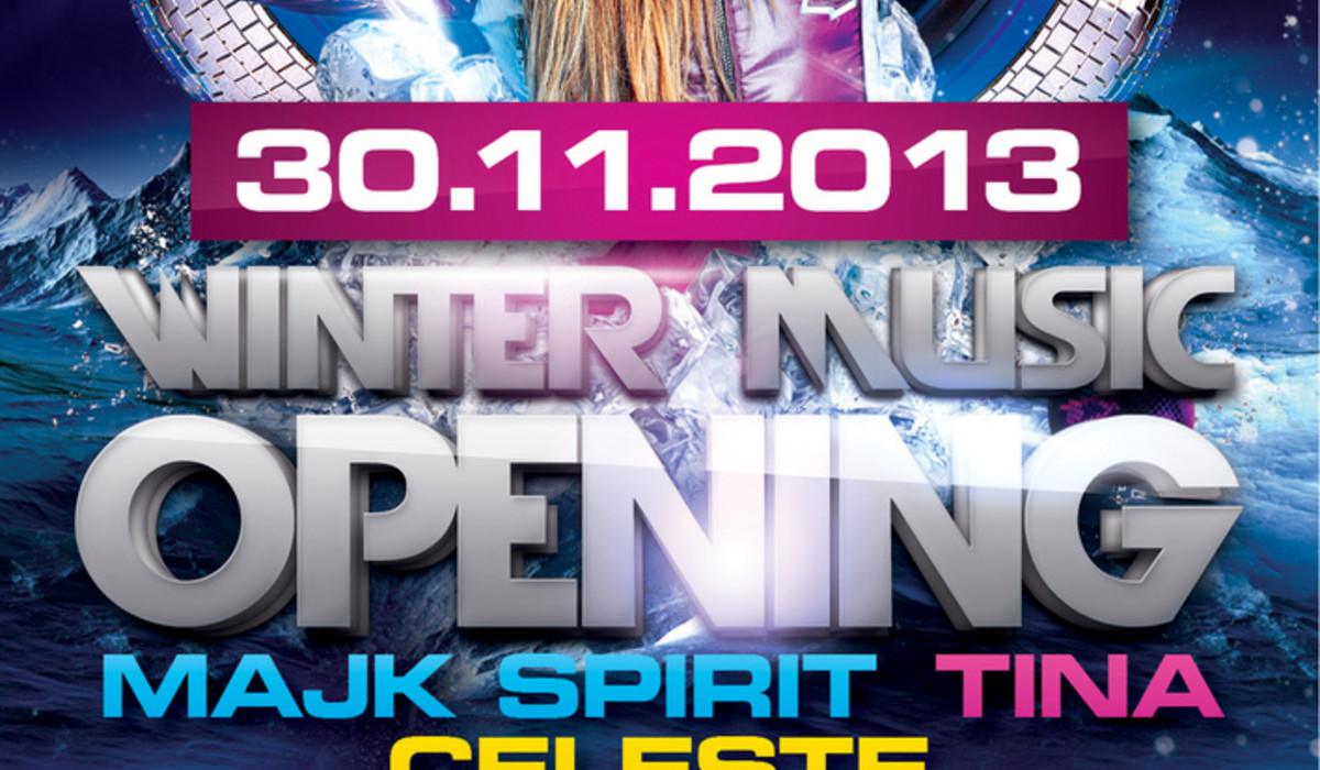 Plakat promujacy imprezę (foto: nartyslowacja.pl)