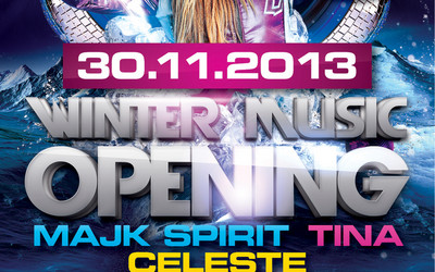 Plakat promujacy imprezy