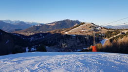Widoki w Alpe Cimbra (fot. A. Kaleta)