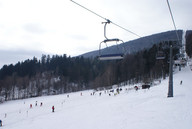 Widok na trasę i wyciąg