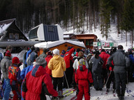 DOLNA STACJA DEDOVKA W GODZINACH SZCZYTU