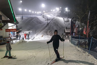 Wieczorne narty w Wiśle - Cieńków (fot. Aleksander Kaleta)