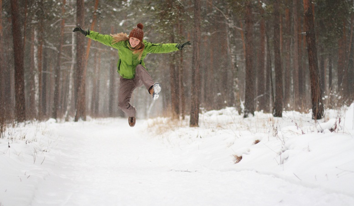 Turystyka nie kończy się latem Turystyka nie kończy się latem