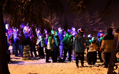 Sylwester na stokach Wierchomla - Muszyna (foto: wierchomla.com.pl)