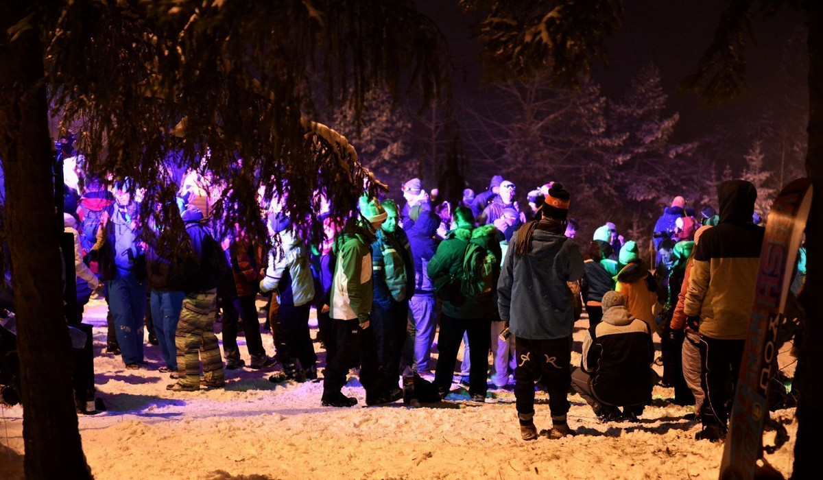 Sylwester na stokach Wierchomla - Muszyna (foto: wierchomla.com.pl)